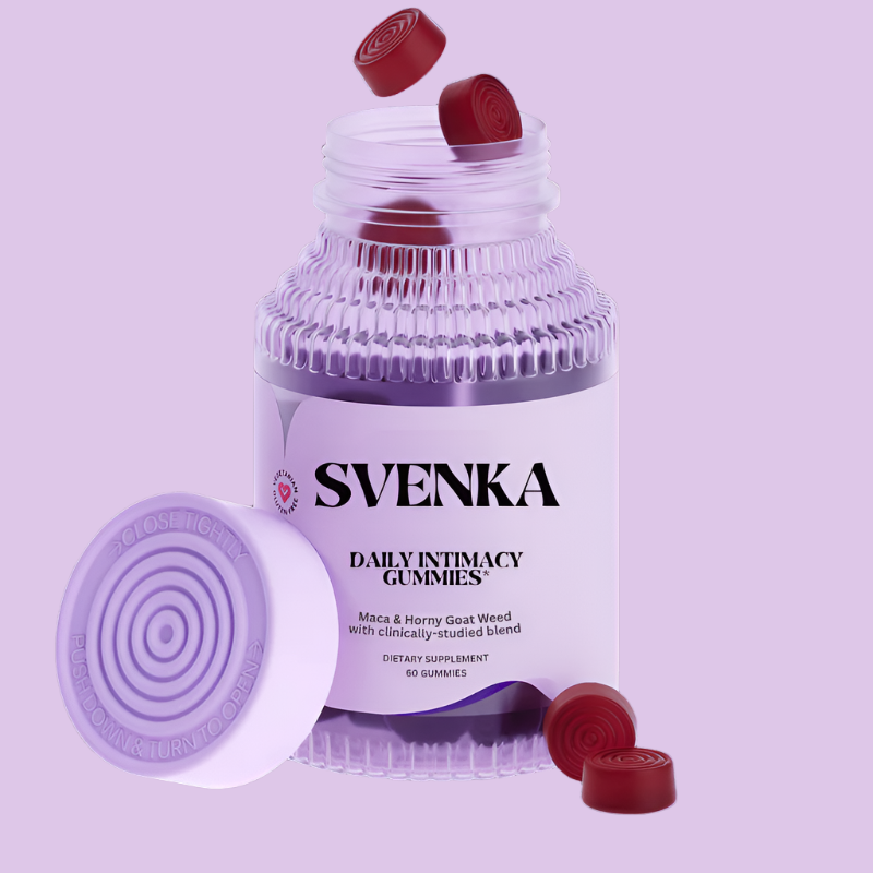 Svenka Intimacy Gummies