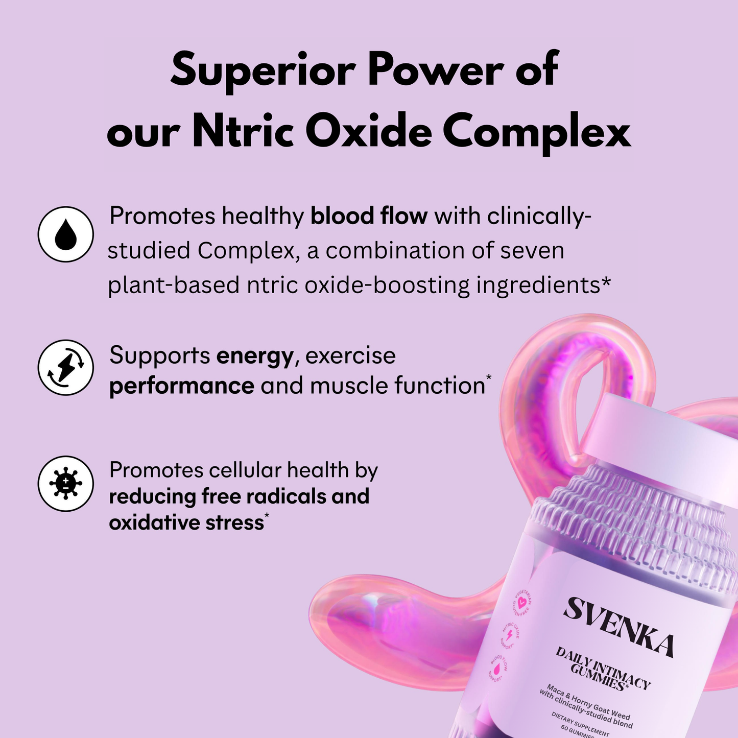 Svenka Intimacy Gummies